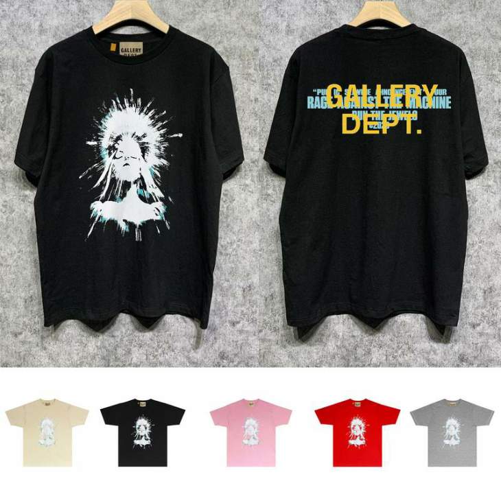 Picture of Gallery Dept T Shirts Short _SKUGalleryDeptS-2XL11trGA14813607